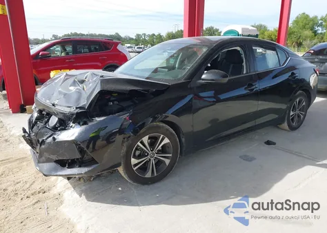 2022 Nissan Sentra Sv Xtronic Cvt z USA, uszkodzony, nr VIN 3N1AB8CV8NY241020